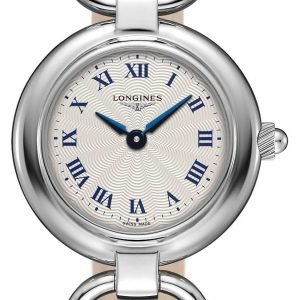 Longines Equestrian L6.129.4.71.2 Kello Beige / Nahka