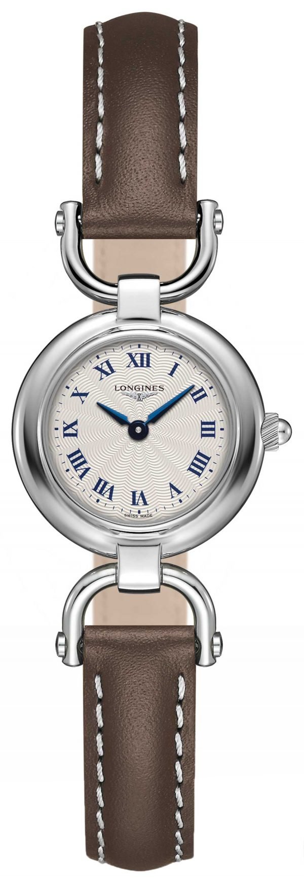 Longines Equestrian L6.129.4.71.2 Kello Beige / Nahka