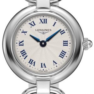 Longines Equestrian L6.129.4.71.6 Kello Hopea / Teräs