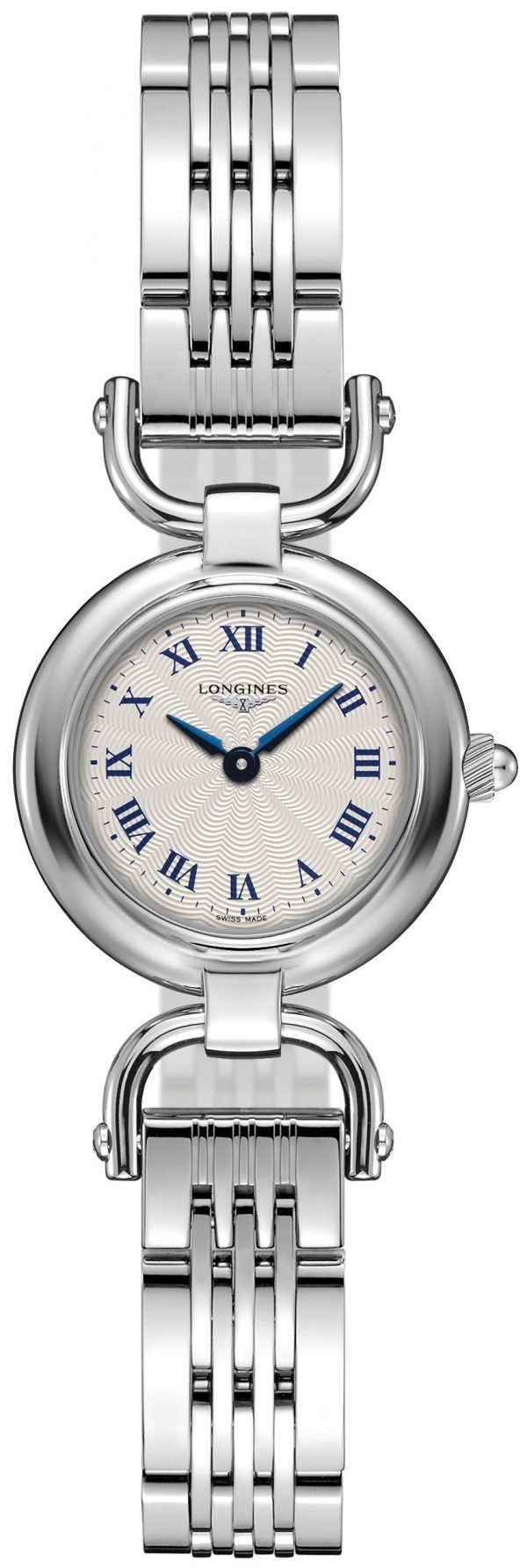 Longines Equestrian L6.129.4.71.6 Kello Hopea / Teräs