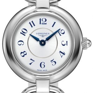 Longines Equestrian L6.129.4.73.6 Kello Hopea / Teräs