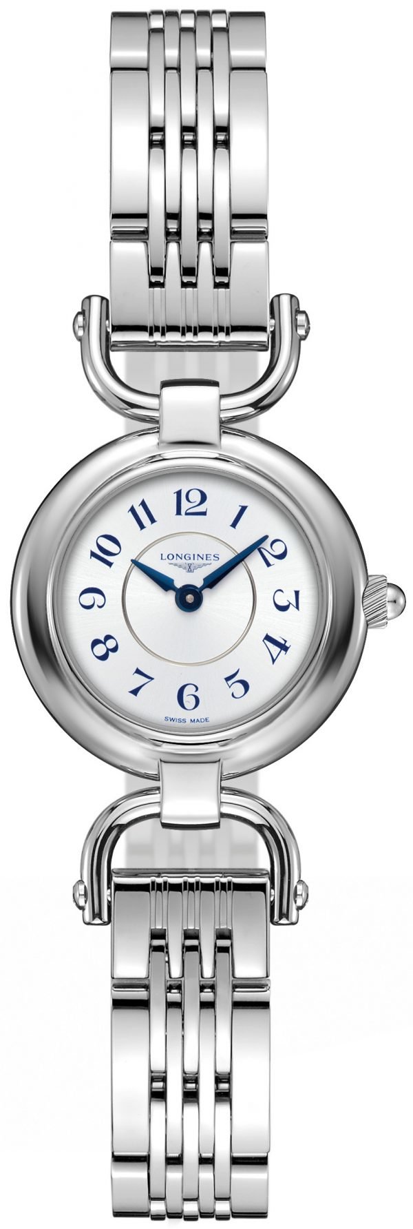 Longines Equestrian L6.129.4.73.6 Kello Hopea / Teräs