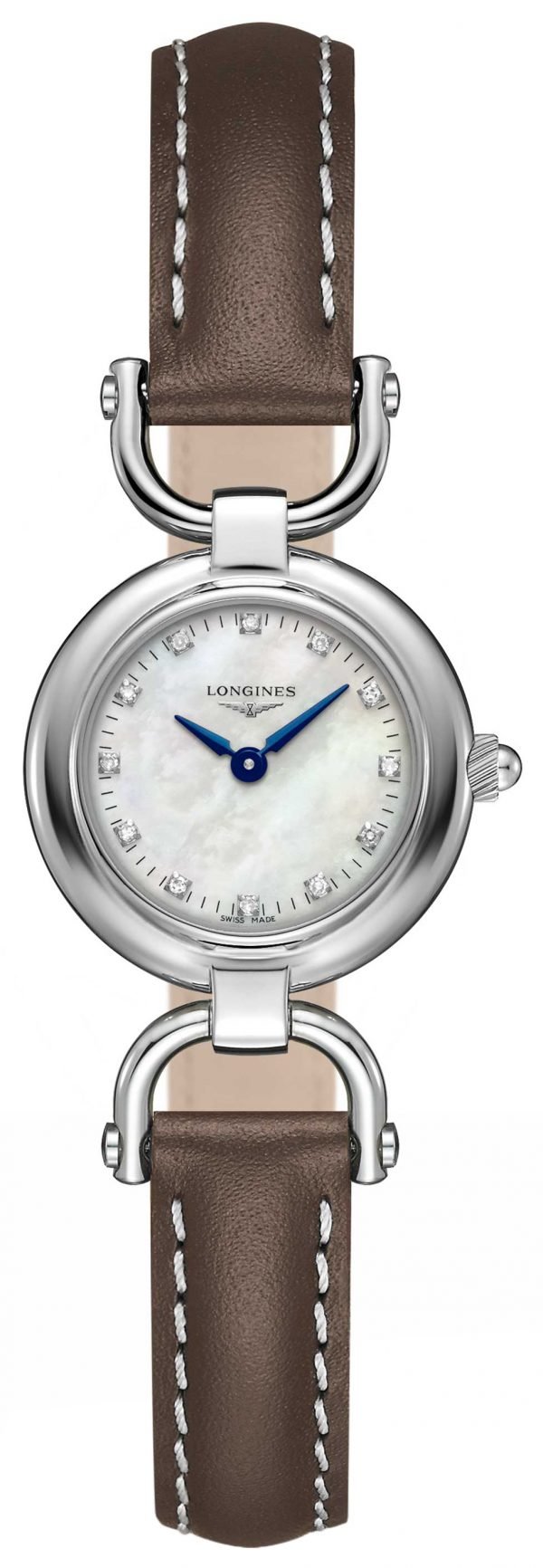 Longines Equestrian L6.129.4.87.2 Kello Valkoinen / Nahka