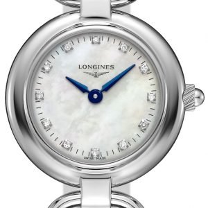 Longines Equestrian L6.129.4.87.6 Kello Valkoinen / Teräs