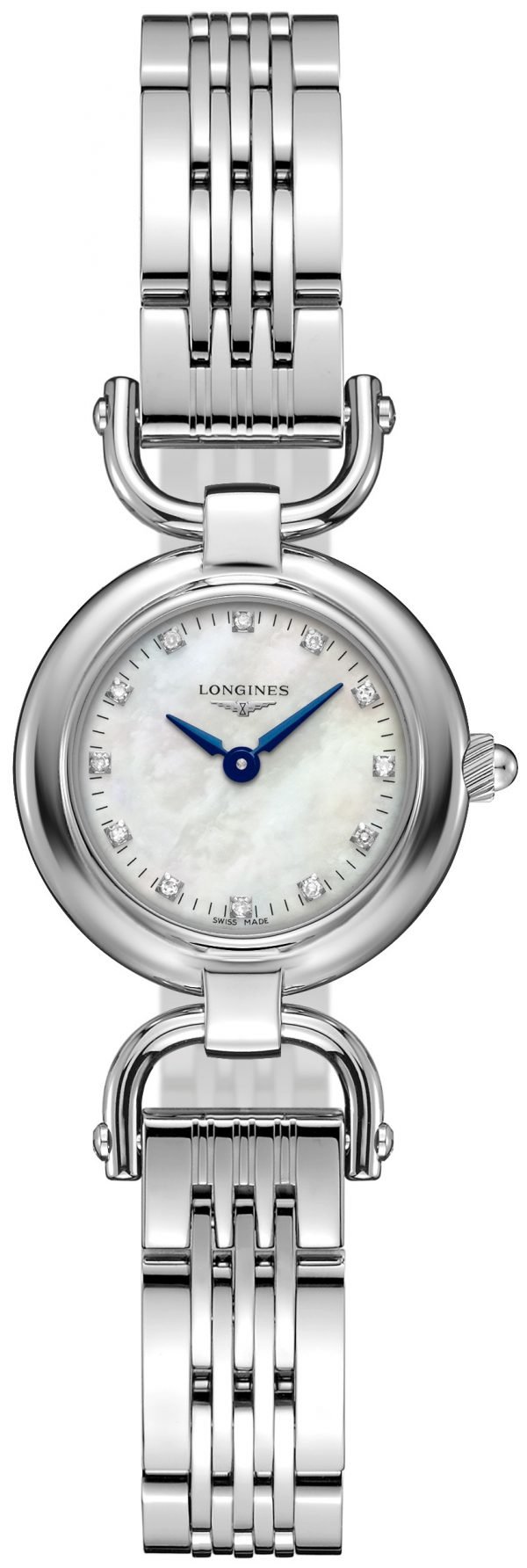 Longines Equestrian L6.129.4.87.6 Kello Valkoinen / Teräs