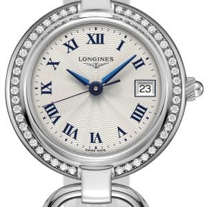 Longines Equestrian L6.130.0.71.6 Kello Hopea / Teräs