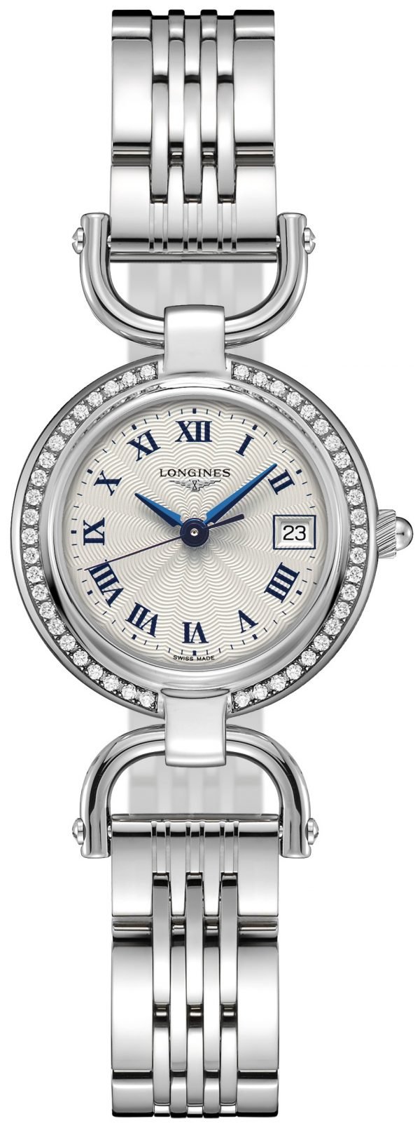 Longines Equestrian L6.130.0.71.6 Kello Hopea / Teräs