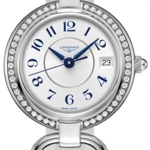 Longines Equestrian L6.130.0.73.6 Kello Hopea / Teräs