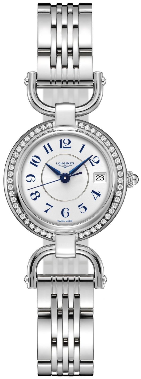 Longines Equestrian L6.130.0.73.6 Kello Hopea / Teräs