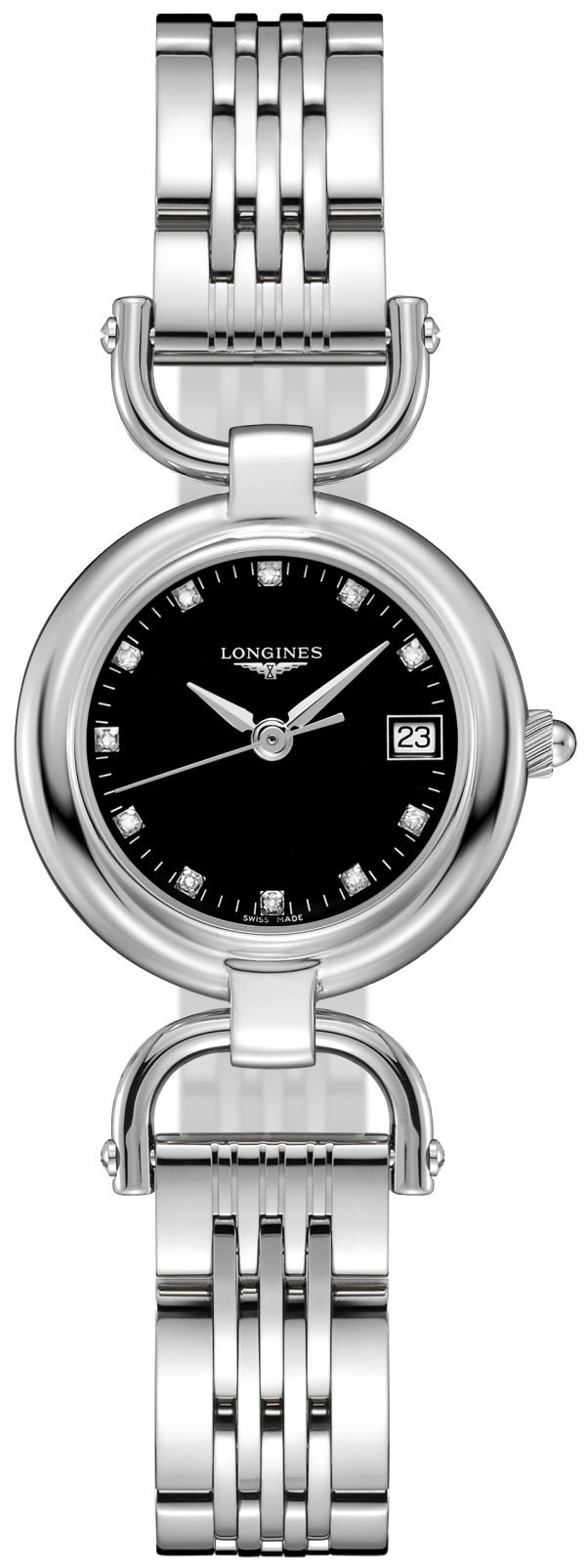 Longines Equestrian L6.130.4.57.6 Kello Musta / Teräs