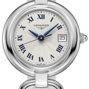 Longines Equestrian L6.130.4.71.6 Kello Hopea / Teräs