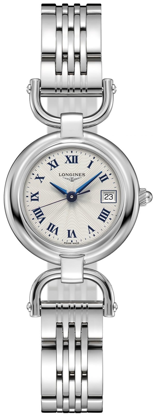 Longines Equestrian L6.130.4.71.6 Kello Hopea / Teräs