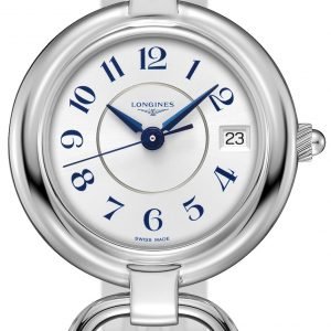 Longines Equestrian L6.130.4.73.6 Kello Hopea / Teräs