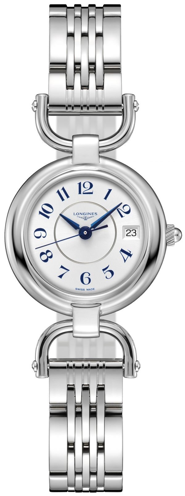 Longines Equestrian L6.130.4.73.6 Kello Hopea / Teräs