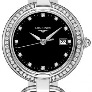 Longines Equestrian L6.131.0.57.6 Kello Musta / Teräs