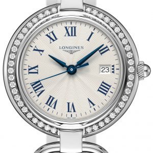 Longines Equestrian L6.131.0.71.6 Kello Hopea / Teräs