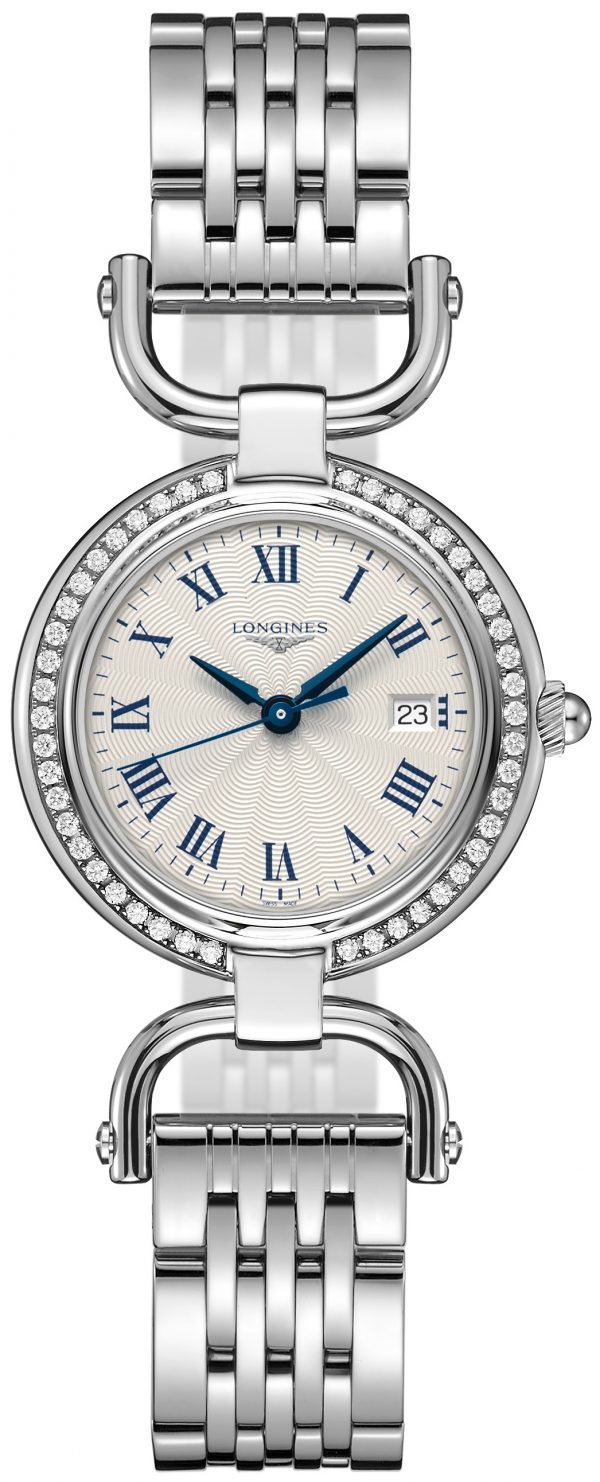 Longines Equestrian L6.131.0.71.6 Kello Hopea / Teräs