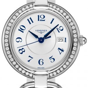 Longines Equestrian L6.131.0.73.6 Kello Hopea / Teräs