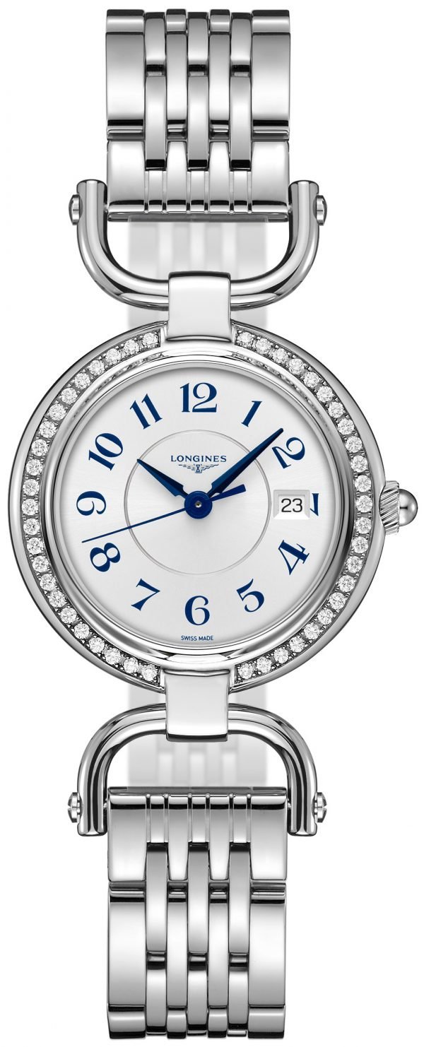 Longines Equestrian L6.131.0.73.6 Kello Hopea / Teräs