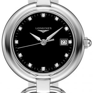 Longines Equestrian L6.131.4.57.6 Kello Musta / Teräs