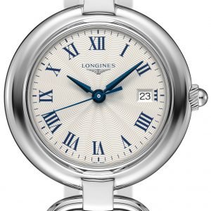 Longines Equestrian L6.131.4.71.6 Kello Hopea / Teräs