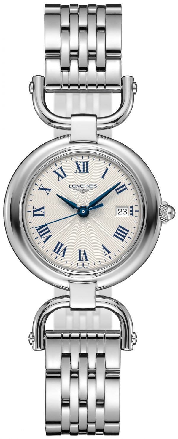 Longines Equestrian L6.131.4.71.6 Kello Hopea / Teräs