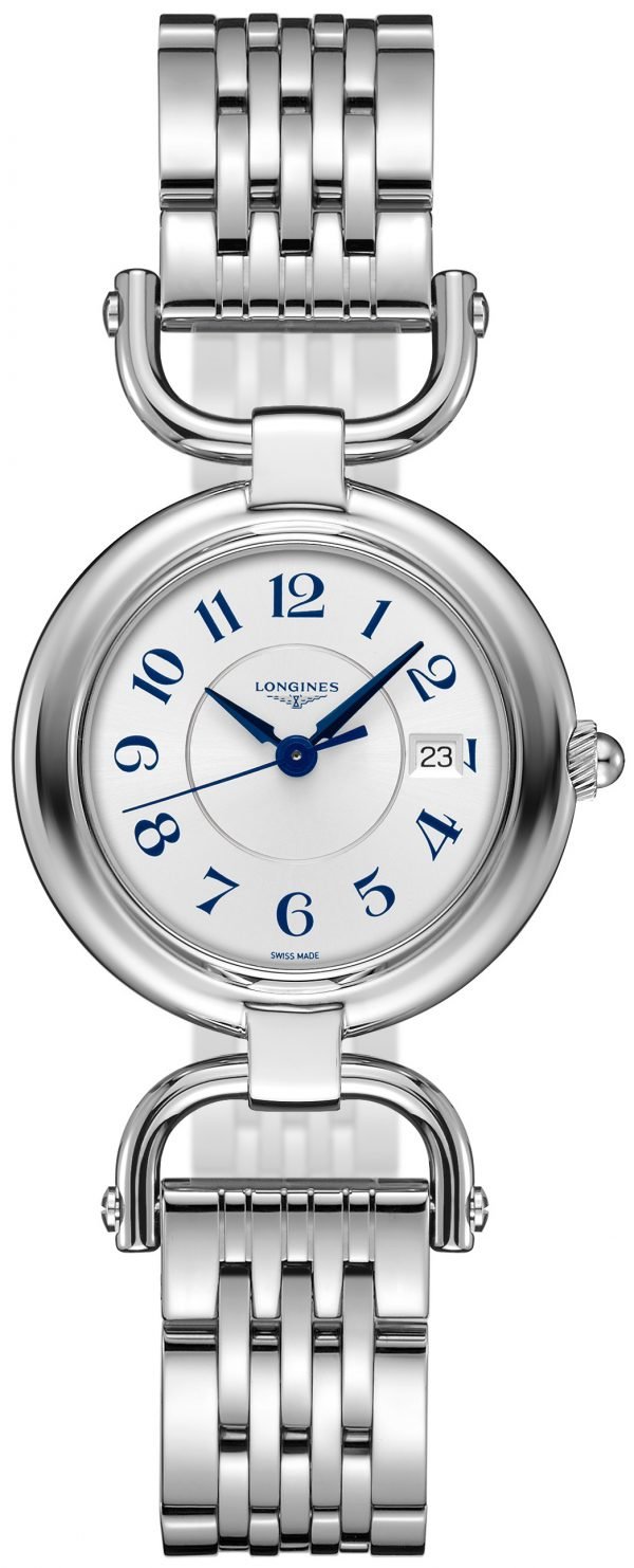 Longines Equestrian L6.131.4.73.6 Kello Hopea / Teräs