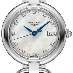 Longines Equestrian L6.131.4.87.6 Kello Valkoinen / Teräs