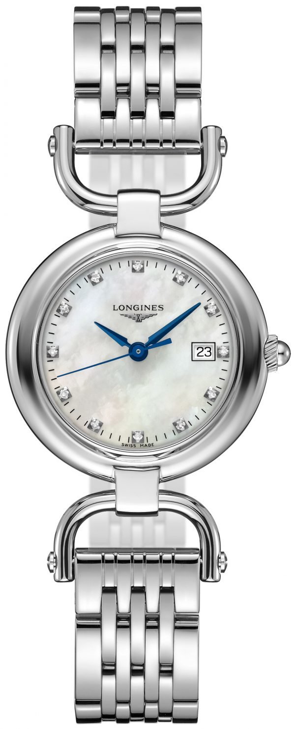 Longines Equestrian L6.131.4.87.6 Kello Valkoinen / Teräs