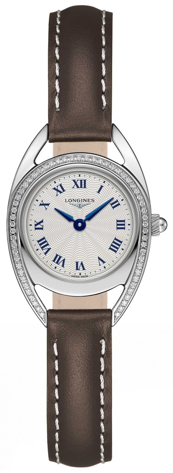 Longines Equestrian L6.135.0.71.2 Kello Beige / Nahka