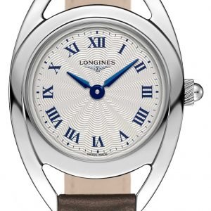 Longines Equestrian L6.135.4.71.2 Kello Beige / Nahka