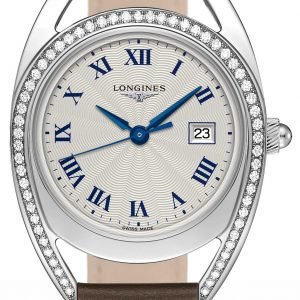 Longines Equestrian L6.137.0.71.2 Kello Beige / Nahka