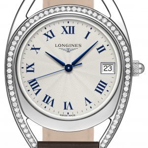 Longines Equestrian L6.138.0.71.2 Kello Beige / Nahka