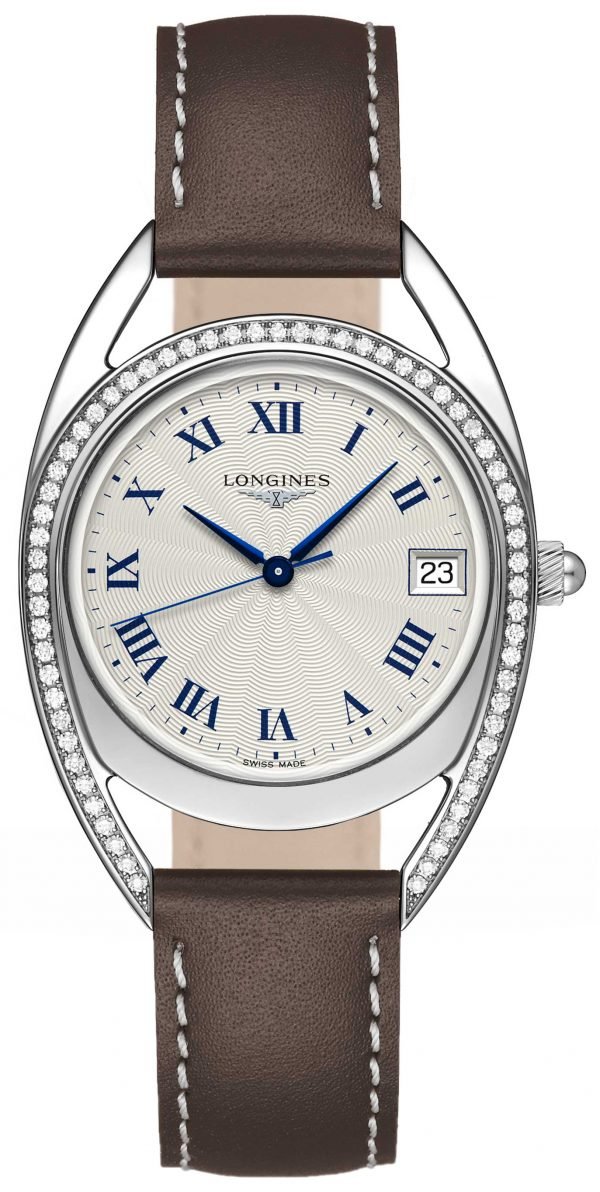 Longines Equestrian L6.138.0.71.2 Kello Beige / Nahka