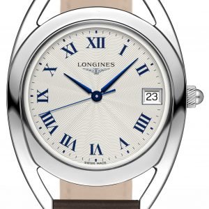 Longines Equestrian L6.138.4.71.2 Kello Beige / Nahka