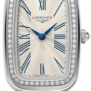 Longines Equestrian L6.140.0.71.6 Kello Hopea / Teräs