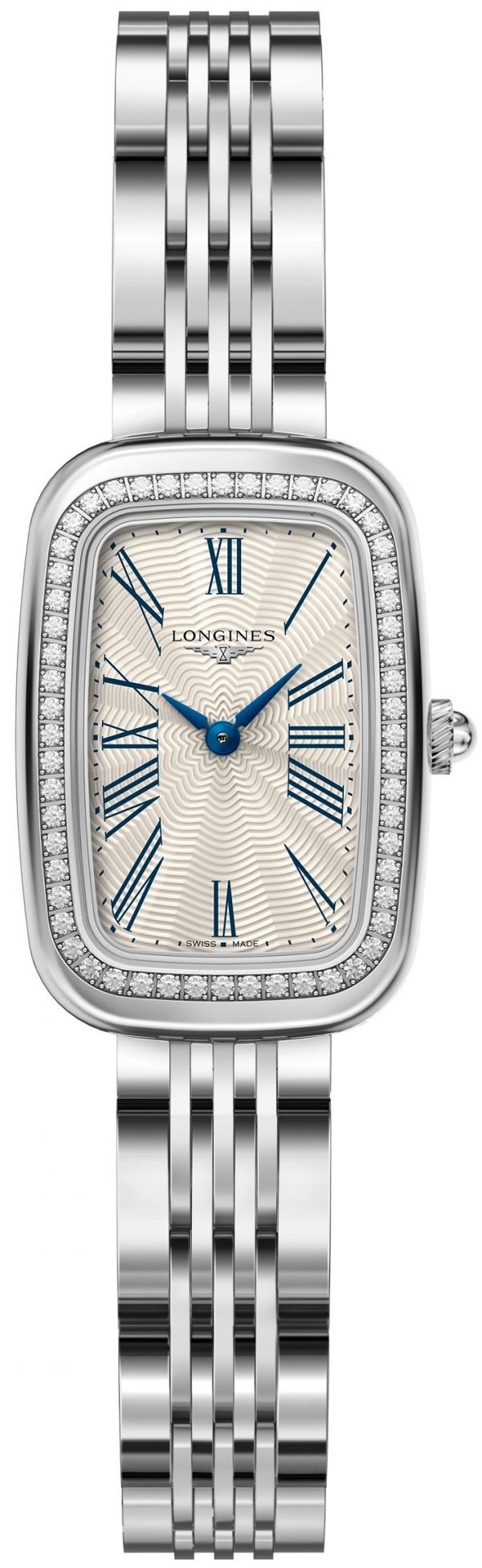 Longines Equestrian L6.140.0.71.6 Kello Hopea / Teräs