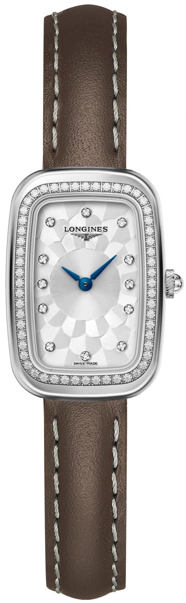 Longines Equestrian L6.140.0.77.2 Kello Hopea / Nahka