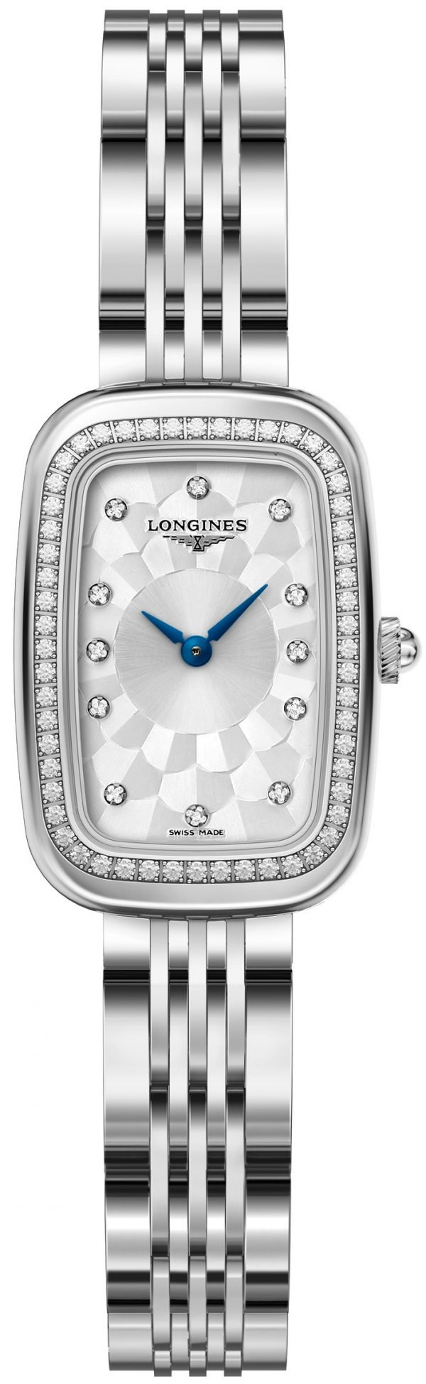 Longines Equestrian L6.140.0.77.6 Kello Hopea / Teräs