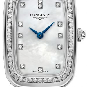 Longines Equestrian L6.140.0.87.2 Kello Valkoinen / Nahka