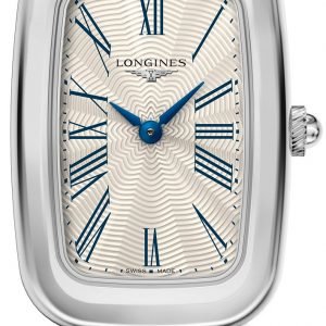 Longines Equestrian L6.140.4.71.6 Kello Hopea / Teräs