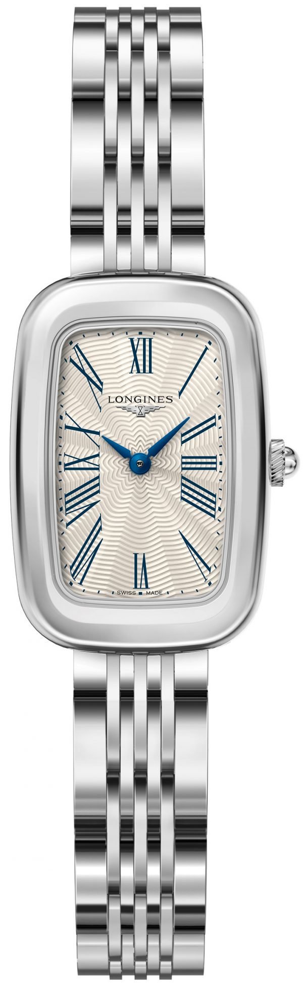 Longines Equestrian L6.140.4.71.6 Kello Hopea / Teräs