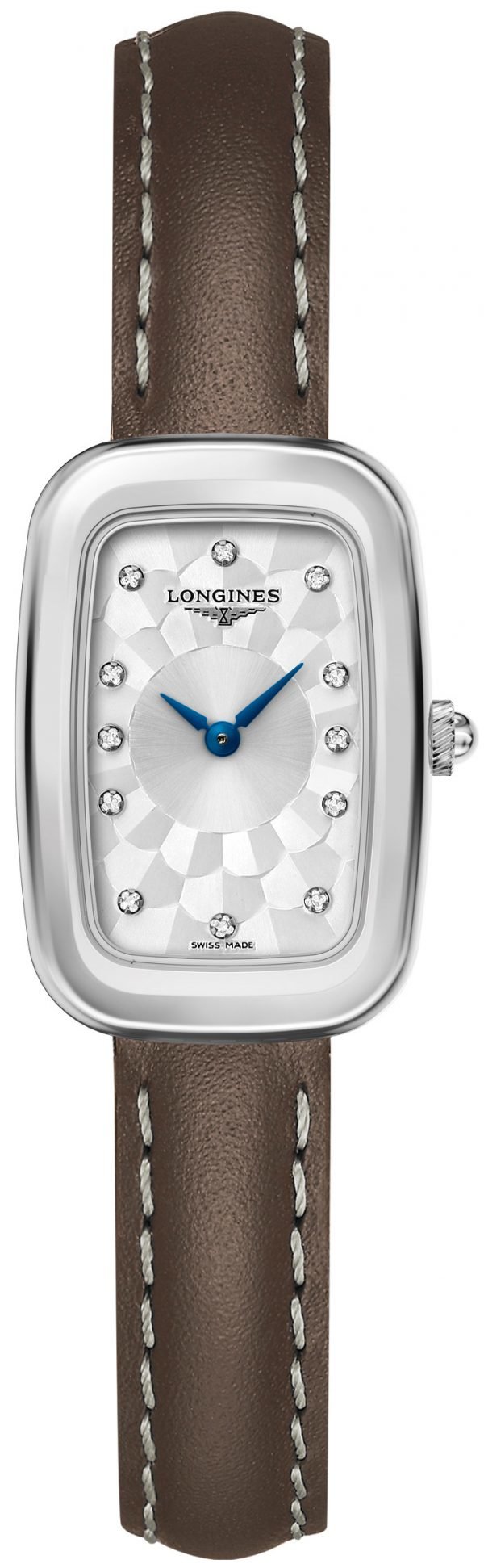 Longines Equestrian L6.140.4.77.2 Kello Hopea / Nahka