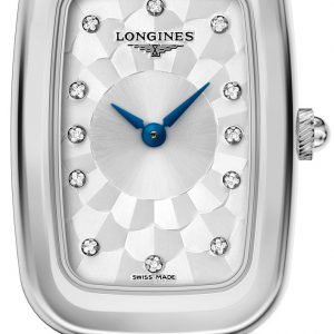 Longines Equestrian L6.140.4.77.6 Kello Hopea / Teräs