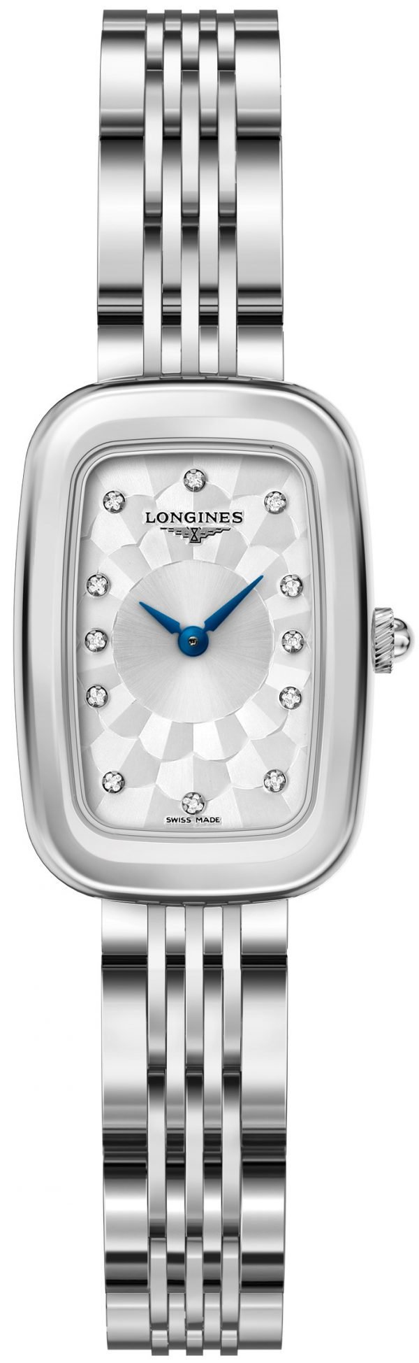 Longines Equestrian L6.140.4.77.6 Kello Hopea / Teräs