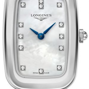 Longines Equestrian L6.140.4.87.2 Kello Valkoinen / Nahka