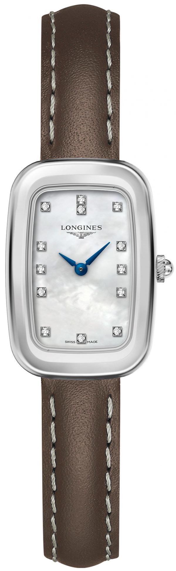 Longines Equestrian L6.140.4.87.2 Kello Valkoinen / Nahka