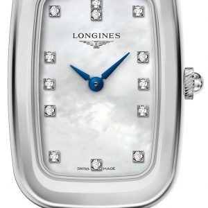 Longines Equestrian L6.140.4.87.6 Kello Valkoinen / Teräs