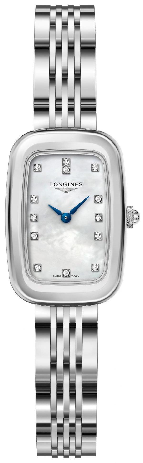 Longines Equestrian L6.140.4.87.6 Kello Valkoinen / Teräs