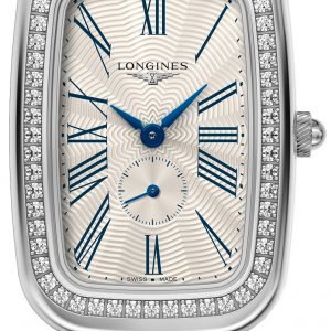 Longines Equestrian L6.141.0.71.2 Kello Hopea / Nahka